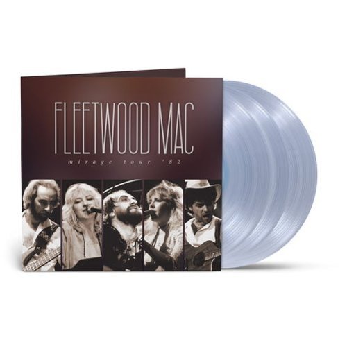 Fleetwood Mac - Mirage Tour 82 - Clear Vinyl - Music & Performance
