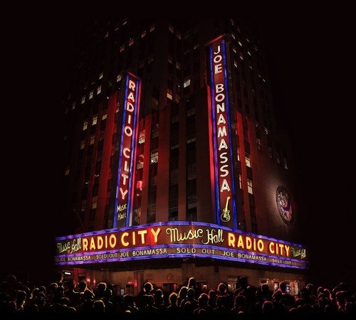  Live at Radio City Music Hall [CD/BR] [CD]