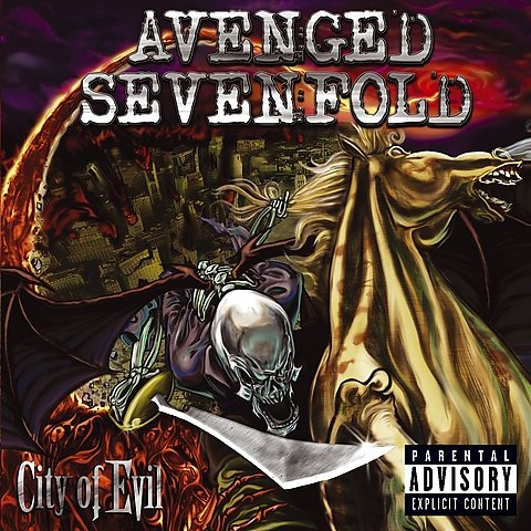  City of Evil [Red Vinyl] [LP] [PA]
