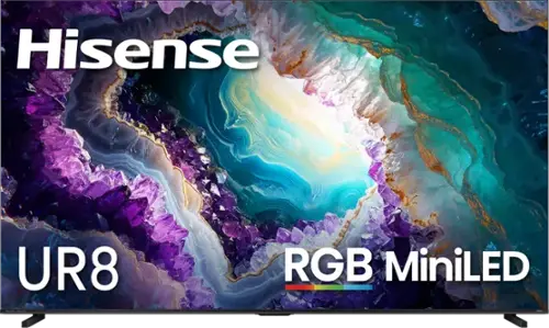 Hisense UR8 - RGB MiniLED