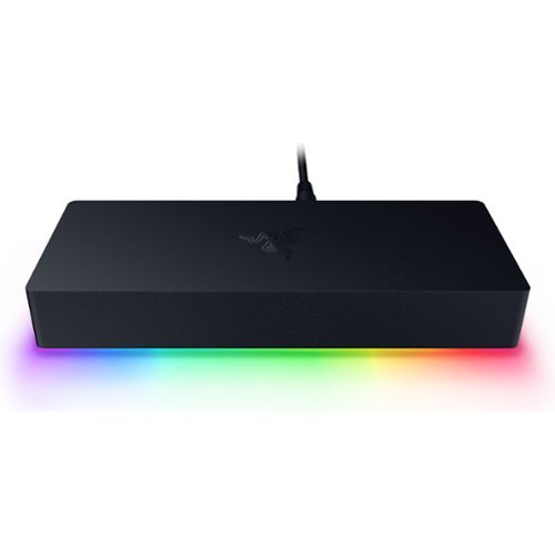 Razer Thunderbolt 5 Certified Dock with Chroma RGB Backlighting and 10 Ports - Black WHERE TO BUY