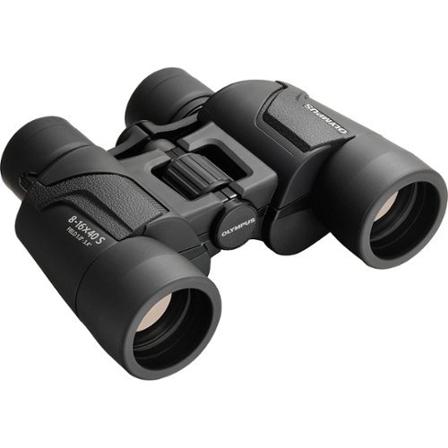 Olympus 8 16x40 Explorer S Zoom Binoculars V501024BU000 Black