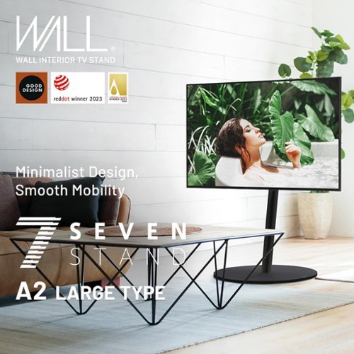 WALL SevenStand A2 Large Type – Rolling TV Stand for 45–80 Inch