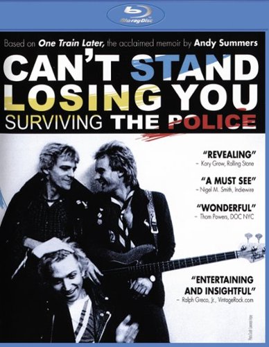  Can't Stand Losing You: Surviving the Police [Blu-ray] [2012]