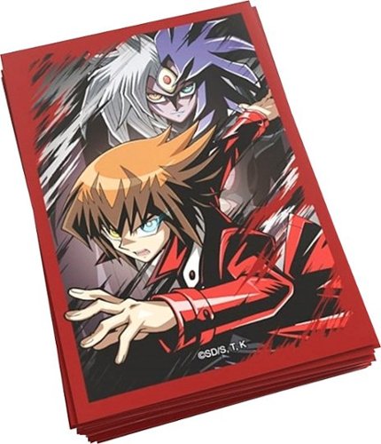 Konami - Yu-Gi-Oh! Jaden & Yubel Card Sleeves