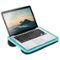 LapGear - Compact Lap Desk for 15" Laptop - Aqua Sky-Front_Standard