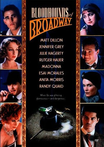  Bloodhounds of Broadway [DVD] [1989]