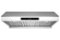 Hauslane - 30 inches - Externally Vented - Under cabinet Range Hood - Silver-Front_Standard
