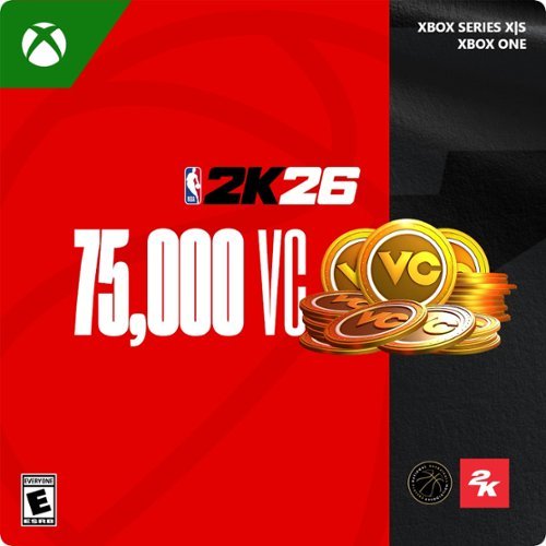 NBA 2K26: 75,000 In-game Currency [Digital]