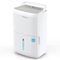 Waykar - 120-Pint Energy Star Quiet Dehumidifier with Bucket and Auto Defrost for Bedroom and Basement,Max 6000 sq. ft - White-Front_Standard