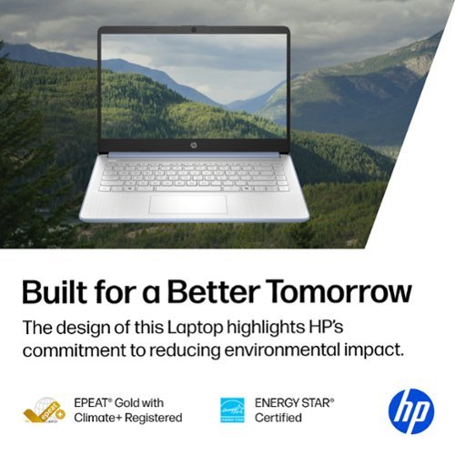 HP 14 Laptop - Intel N150 Processor - 4GB Memory - 128GB UFS - Sky Blue BUY IN AUSTRALIA
