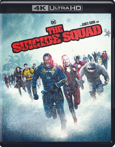  The Suicide Squad [4K Ultra HD Blu-ray/Blu-ray] [2021]