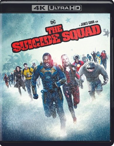 

The Suicide Squad [4K Ultra HD Blu-ray/Blu-ray] [2021]