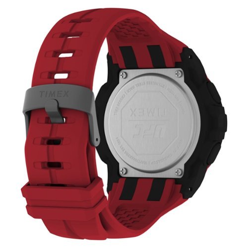 Timex Men's UFC Rush 52mm Watch - Strap Digital Dial - Red GLOBAL SHIPPING
