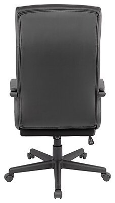 Staples Rutherford Luxura Ergonomic Faux Leather Swivel Manager