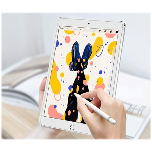 SaharaCase Tempered Glass Screen Protector for Apple iPad 10.2 (7th, 8th, 9th Generation 2019-2021) - Clear WORLDWIDE DELIVERY
