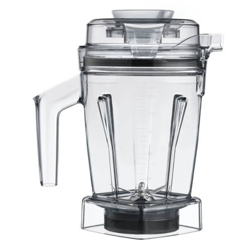 Vitamix - Ascent Series 48-ounce Wet Blade Container - Clear