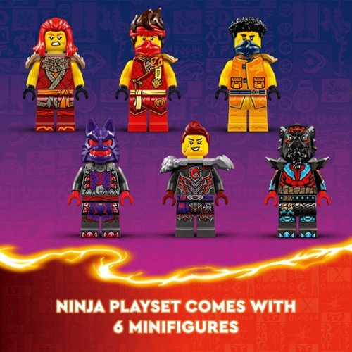 LEGO NINJAGO Source Dragon of Motion Ninja Playset 71822 HOW TO BUY
