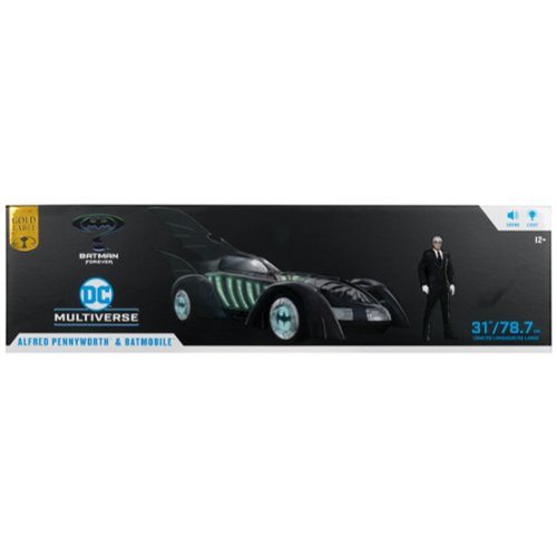 McFarlane Toys DC Multiverse Alfred Pennyworth & Batmobile (Batman Forever) Vehicle BUY IN UAE