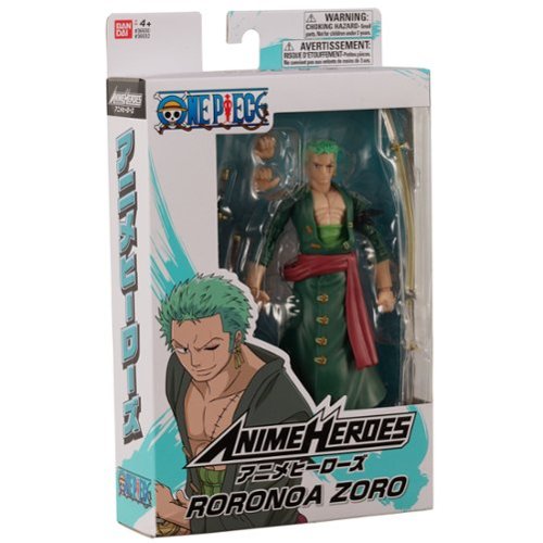 Bandai Anime Heroes One Piece 6.5
