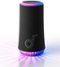Soundcore - by Anker Glow IP67 Waterproof Dustproof Portable Bluetooth Speaker with 360-Degree Sound and Synchonized Radiant Light - Black-Front_Standard
