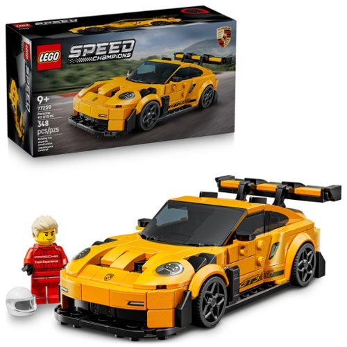 LEGO - Speed Champions Porsche 911 GT3 RS Super Car 77239-Front_Standard 