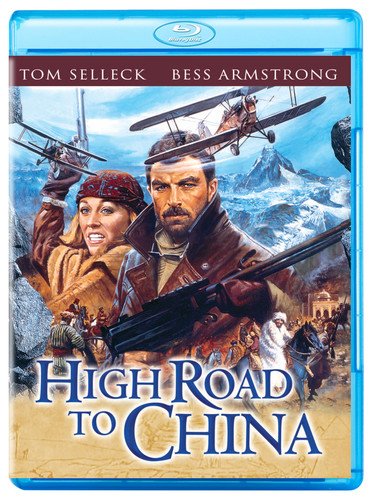  High Road to China - BLU-RAY