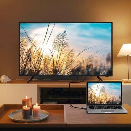 Insignia™ 6 ft. DisplayPort to HDMI Cable - Black WORLDWIDE DELIVERY