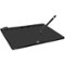 Adesso - 10" x 6" Graphic Tablet - Graphics Tablet - 10" x 6" - 5080 lpi Cable - 8192 Pressure Level - Pen - 1 - Mac, PC - Wired - Black-Front_Standard