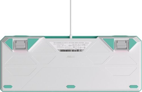 ASUS TUF Gaming K3 Gen II 96% Wired Optical-Mechanical RGB Gaming Keyboard - Hatsune Miku Edition GLOBAL SHIPPING