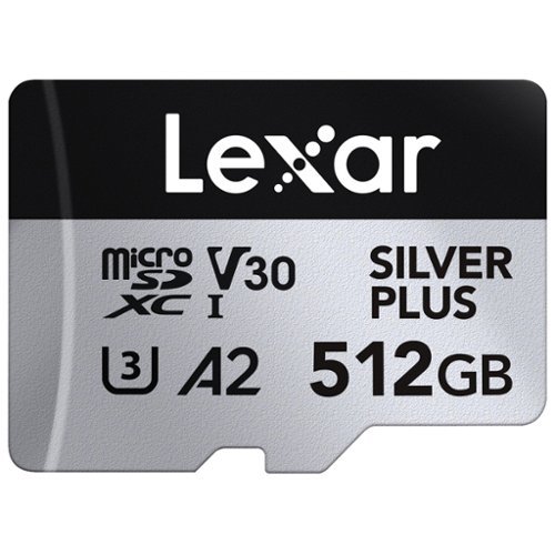 Lexar Professional SILVER PLUS Series microSDXC™ UHS I Card with