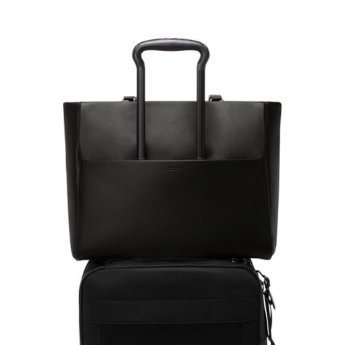 TUMI Voyageur Vail Large Tote - Black /GunMetal WORLDWIDE DELIVERY
