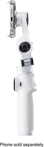 Insta360 Flow2 Pro Gimbal Stabilizer for Smartphones with Built-in Selfie Stick and Tripod - White HOW TO BUY