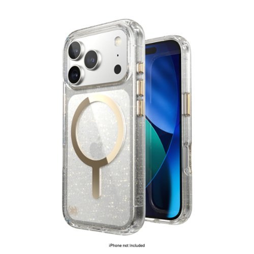 Speck Presidio Lux with MagSafe Case for Apple iPhone 17 Pro - Glitter/Gold Metallic WHERE TO BUY