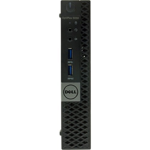 Dell - Refurbished OptiPlex 5050 Desktop - Intel Core i5 - 16GB Memory - 256GB SSD - Black