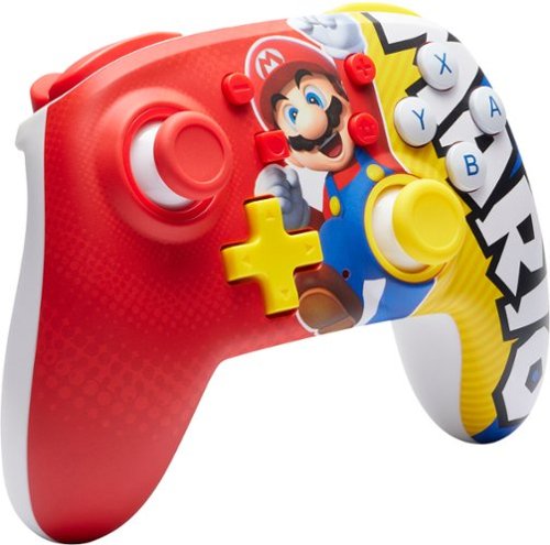 PowerA Nano Enhanced Wireless Controller for Nintendo Switch - Mario Victory WHERE TO BUY