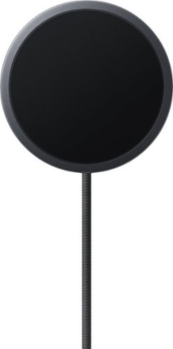 Samsung Magnet Wireless Charger and 45W Travel Adapter - Dark Gray WORLDWIDE DELIVERY