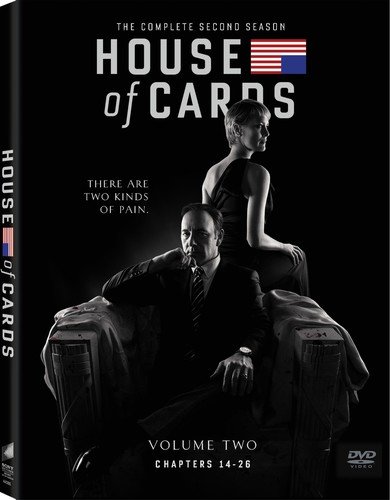  House of Cards: The Complete Second Season