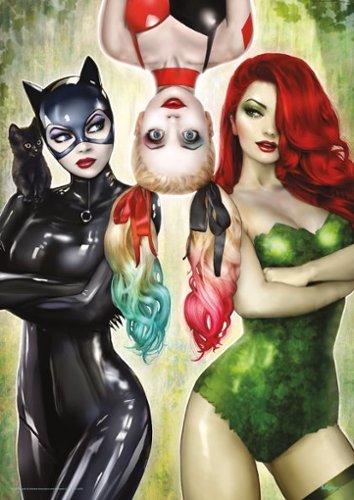 Trend Setters - DC Comics (Catwoman No. 50 - Gotham City Sirens) MightyPrint™ Wall Art MP17240986 - Multicolor-Front_Standard 