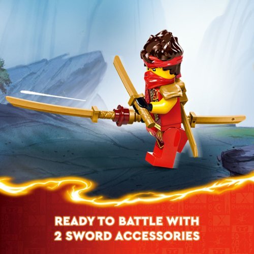 LEGO NINJAGO Source Dragon of Motion Ninja Playset 71822 WORLDWIDE DELIVERY