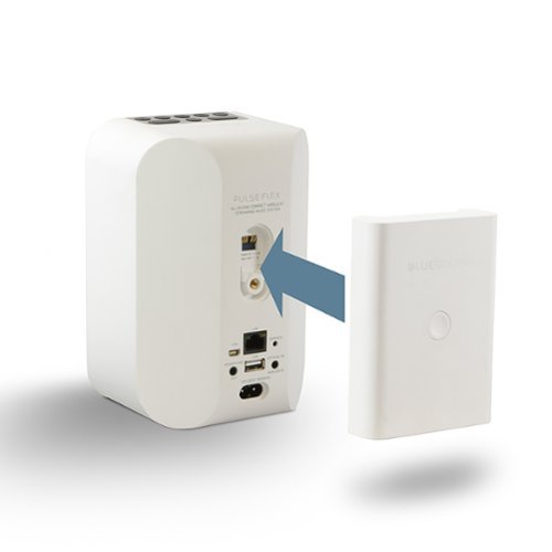Bluesound BP100 Battery Pack for Pulse Flex and Flex 2i - White WORLDWIDE DELIVERY