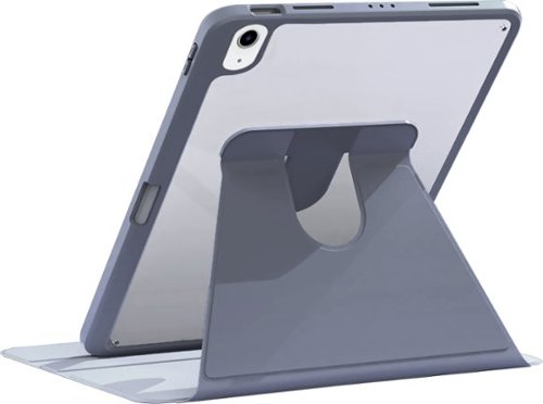 SaharaCase Venture Series Rotating Folio Case for Apple iPad 11'' (A16) and iPad 10.9'' (10th Gen) - Shadow Purple Gray WORLDWIDE DELIVERY