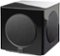 MartinLogan - Abyss 8, 8” Hybrid, Powered Subwoofer, with Magnitude MT-1kW Amplifier, Sub Control App, and Wireless Built-In - Gloss Black-Front_Standard