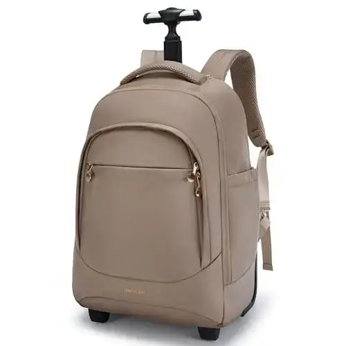 Champagne-17.3 Inch with Wheels