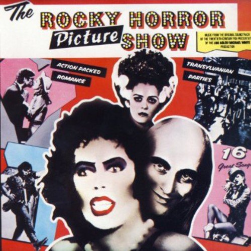  The Rocky Horror Picture Show [Original Motion Picture Soundtrack] [CD]