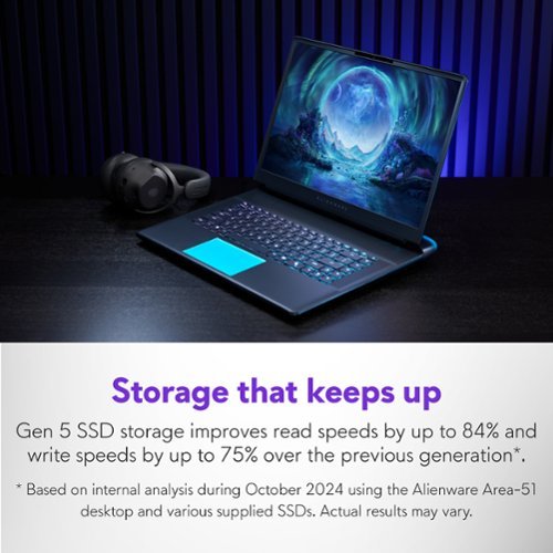 Alienware Area-51 16 240Hz Gaming Laptop WQXGA - Intel Core Ultra 9 275HX with 32GB Memory - NVIDIA GeForce RTX 5070 Ti - 2TB SSD - Liquid Teal GLOBAL SHIPPING