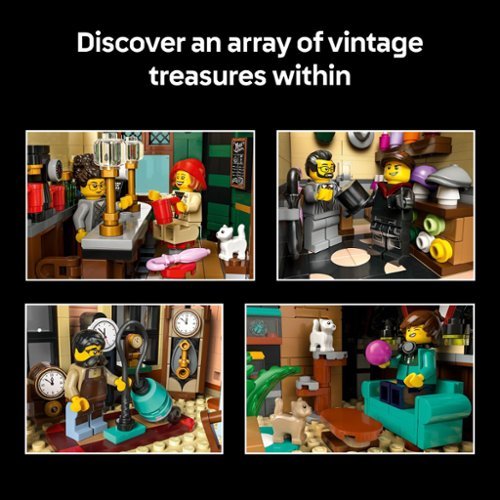 LEGO Icons Tudor Corner Building Kit for Adults 10350 HOW TO BUY