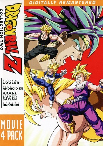  DragonBall Z: Movie 4 Pack - Collection Two [4 Discs]