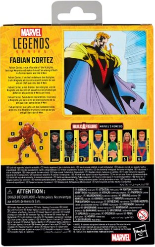 Marvel Legends Series Fabian Cortez BUY IN EUROPE