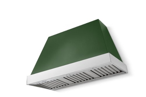 AGA - 48 inches - Externally Vented - Wall Range Hood - Cornwall Green